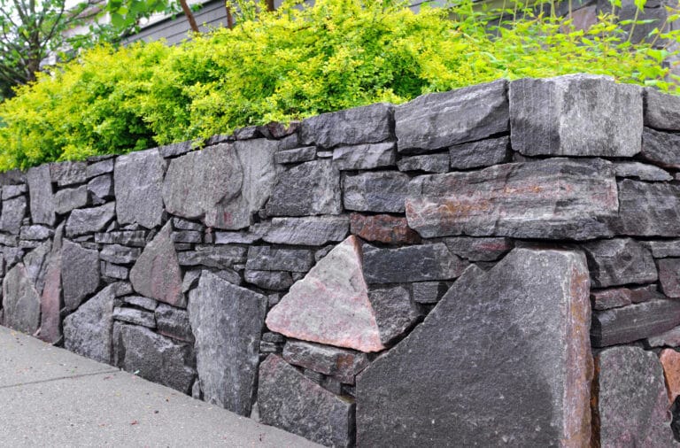 Natural-Stone-Retaining-Wall